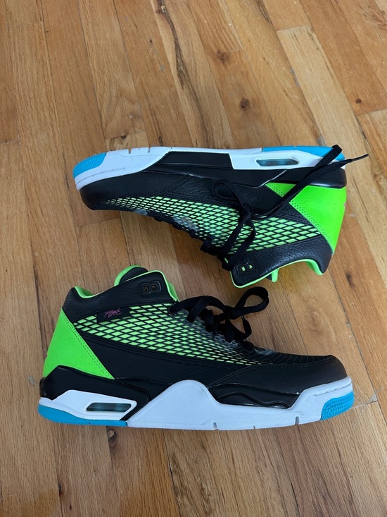Jordan Other - Jordan Flight Club 80s Black Lime Never Been Worn sz 10